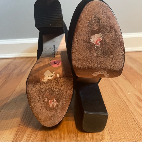 Dolce Vita Jules tall suede knee high platform boots - Picture 5 of 5